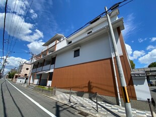 京町壱番館の物件外観写真